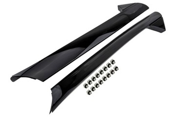 Комплект накладка стойка стёкла передний ford explorer 2011- , bb5z-7803145-aa фото №1