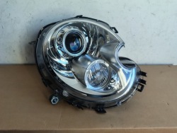 Bi ксенон mini r55 r56 r57 r58 r59 фара права європа ідеальний стан 2007-2014 фото №1