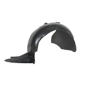 Підкрилок перед ліві skoda superb ii 08-15 фото №1