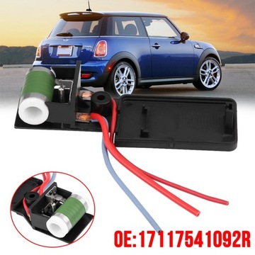 Резистор резистор вентилятор mini cooper фото №1