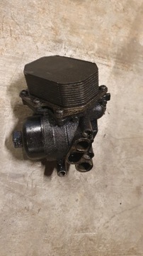 Радиатор масла boxer jumper 2.2 hdi 06- фото №1