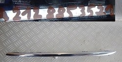 Mercedes e класс w212 планка хромированная na бампер фото №1