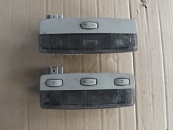 Renault laguna 2 ii лампа потолок освещение интерьера перед зад фото №1