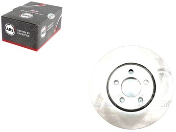 A.b.s. диски тормозные 2szt chrysler 300c 04- prz фото №1