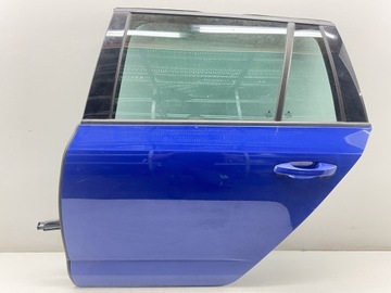 Skoda octavia iii универсал дверь левый зад задние зад левая lv5f фото №1