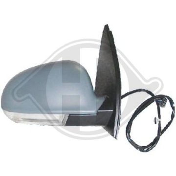 Дзеркало зовнішні бічні do volkswagen golf v 03-08 фото №1