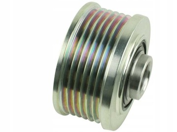 Колесо ременное генератора fiat doblo 00 1.9 jtd фото №1