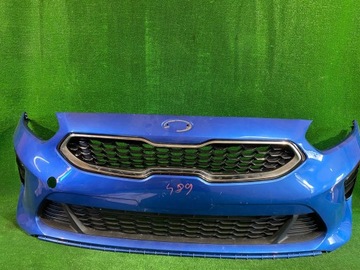 Бампер переднє перед kia ceed iii фото №1