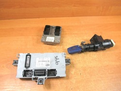 Компьютер набор стартовый fiat stilo 1,6 16v iaw5nf.t9 d032 46797611 фото №1