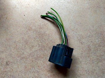 Volvo разъём штекер дроссельная заслонка s60 s80 xc90 v70 xc70 фото №1