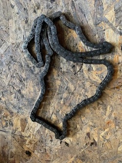 Цепь распределительный вал audi a6 фото №1