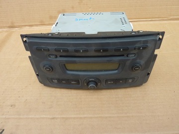 Радио cd smart fortwo оригинал фото №1
