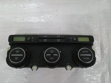 Панель кондиционера passat b6 с подогревом стекло сиденья 3c0907044 bc /aj/ ad фото №1