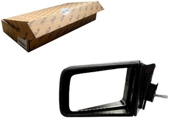 Зеркало внешние механическое плоское opel cor фото №1