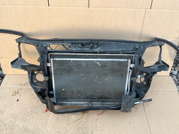 Pas переднє радіаторів води audi a7 b6 2.0 tdi автомат 2004-2008 вентилятори фото №1