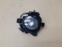 Галоген + рамка левая левый перед nissan qashqai i j10 годы 2006-2009 фото №1