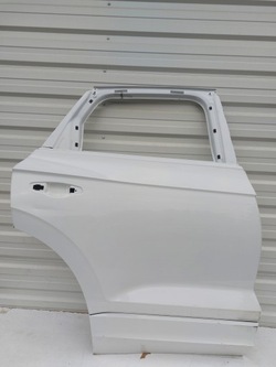 Двері задні зад праві vw touareg iii 3 eu фото №1