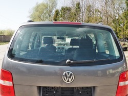 Vw touran i моторчик дворники зад задней стёкла крышки фото №1