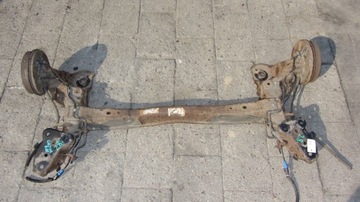 Citroen c4 cactus балка подвешивание ось зад 13- фото №1