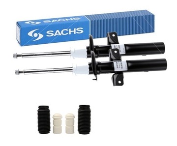 Амортизаторы sachs зад + отбойники ford mondeo mk3 фото №1