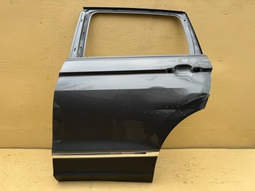 Vw tiguan ii 2 16-24r двері лівий зад задні ліві фото №1