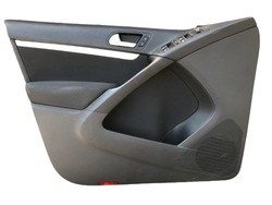 Боковина дверь левый перед vw tiguan 5n0867011 фото №1