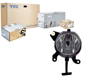 Tyc галоген bmw 3 купе 323 ci e46 фото №1