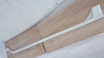 Civic x type-r 17- накладка порогова поріг планка r фото №1