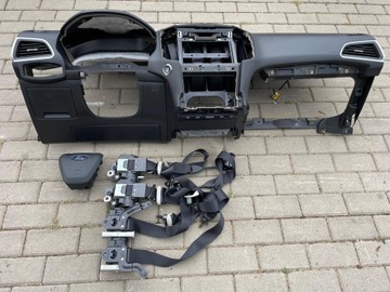 Ford edge mk2 ii подушки повітряні консоль eu. панель ідеал фото №1