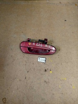 Mazda 626 ручка двері зовнішня зад права оригінальна фото №1