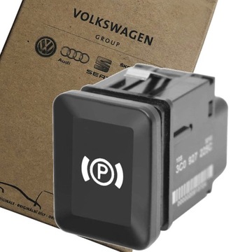 Кнопка кнопка тормоза ручного стояночного vw passat b6 cc 3c0927225c / b фото №1