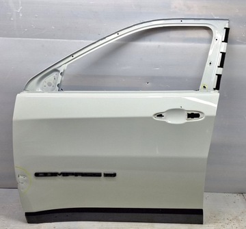 Jeep compass ii 2018 двері ліві передні лівий перед фото №1