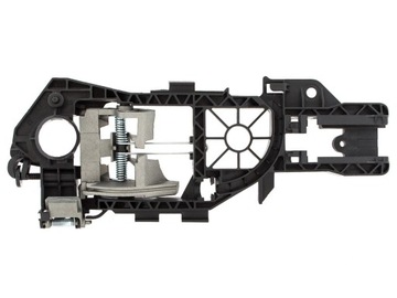 Vw passat b6 b7 cc ручка дверь правая основание фото №1