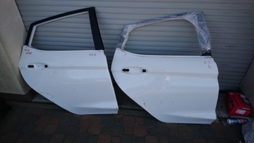 Дверь правые зад задние ford fiesta mk8 фото №1