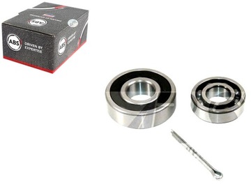 Набор kpl. подшипник колёса abs200230 a.b.s. фото №1