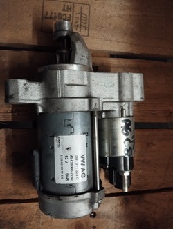 Audi a6 c8 2.0 tfsi стартер 06h911024c фото №1