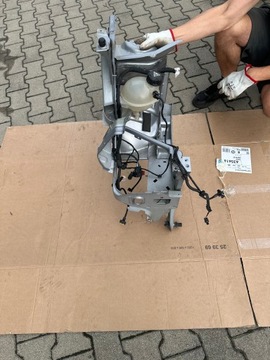 Citroen c3 aircross 18- лонжерон чверть чверть права оригінальна фото №1