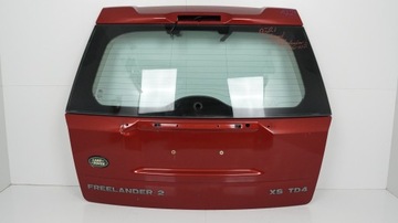 Крышка багажника зад land rover freelander ii 06-10r 889 фото №1