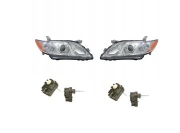 Toyota camry 2006-2009 лампа ліва + права європа tyc + двигун регулювання фото №1