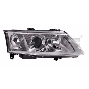 Лампа saab 9-3 02-07 фара правый фото №1