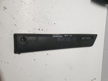 Планка дверь передних правых renault master ii фото №1