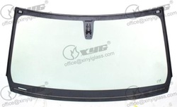 Скло лобове chevrolet silverado 2019- / gmc sierra фото №1