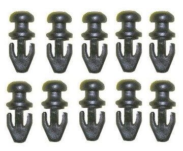 Клипса планки пороговой ford mondeo mk1 mk2 mk3 mk4 фото №1