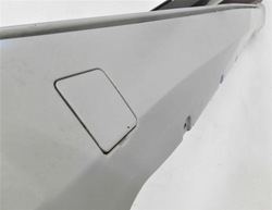 Mercedes c клас w201 201 рестайлінг планка порогова фото №1