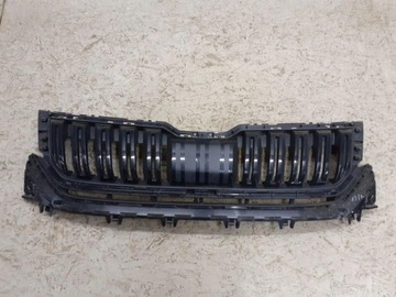 Решітка радіатора решітка skoda kodiaq 565853653a фото №1