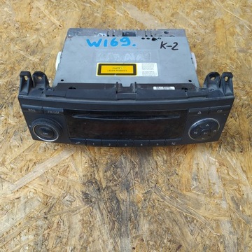 Радіо радіопрогравач mercedes w169 a1698200486 фото №1