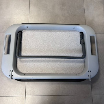 Люк ручний man tgl, tgm, tgx сірий фото №1