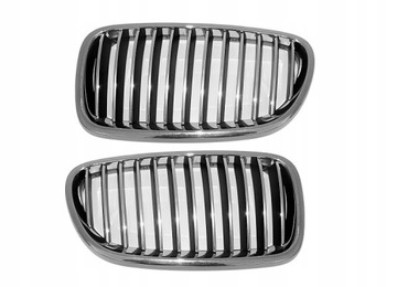 Решётка комплект bmw 5 f10 f11 2010-2017 фото №1