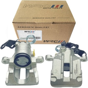 Супорт гальмівний зад лівий vw corrado golf iii polo фото №1