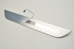 Bmw 8 g16 м-пакет планки накладки пороговые подсвечиваемый комплект 8077338 фото №1